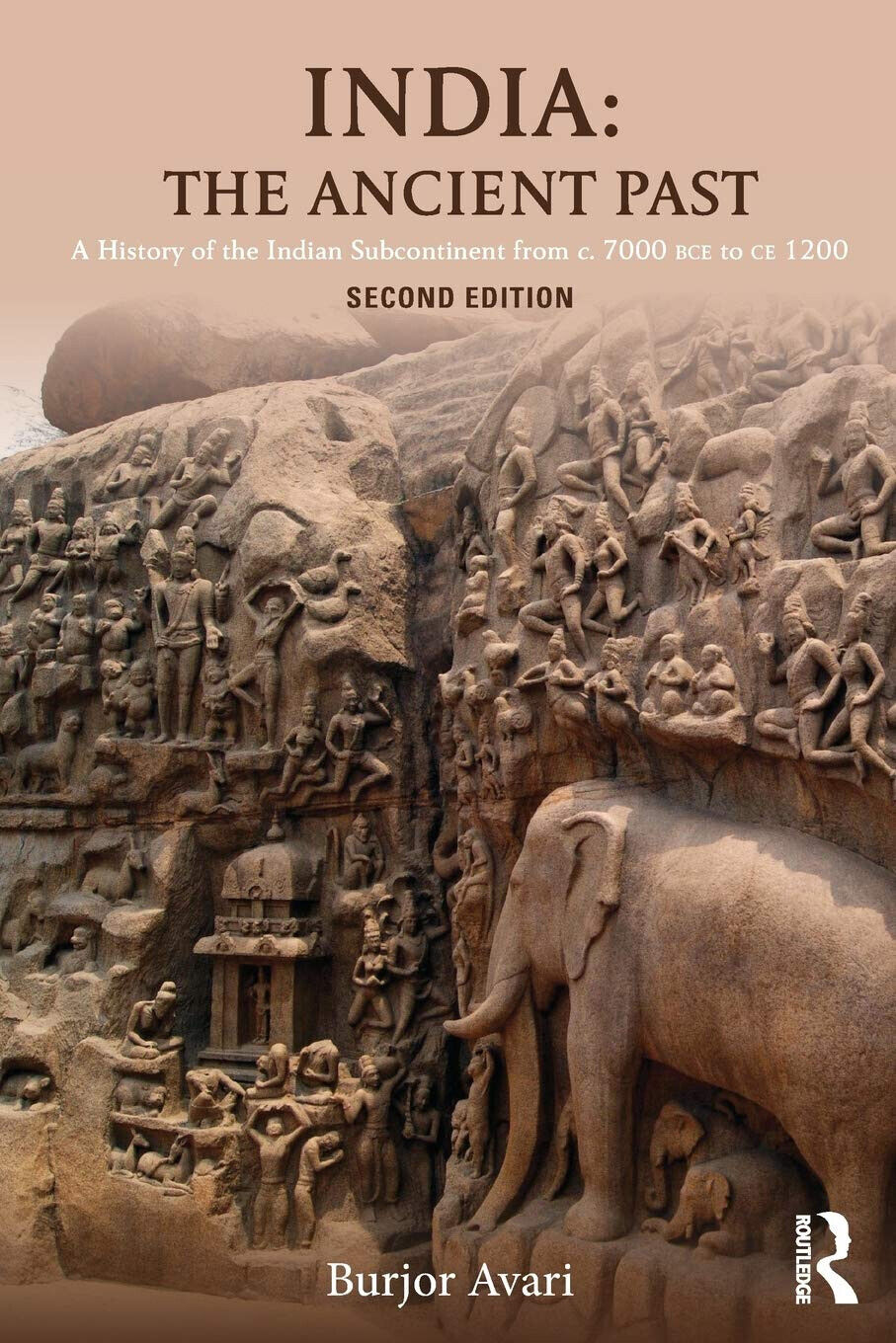 India: The Ancient Past - Burjor  - Routledge, 2016 libro usato