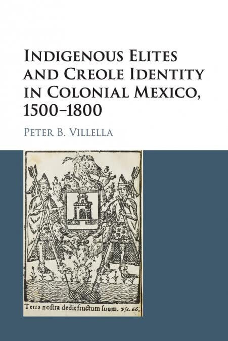 Indigenous Elites and Creole Identity in Colonial Mexico, 1500-1800 - 2018 libro usato