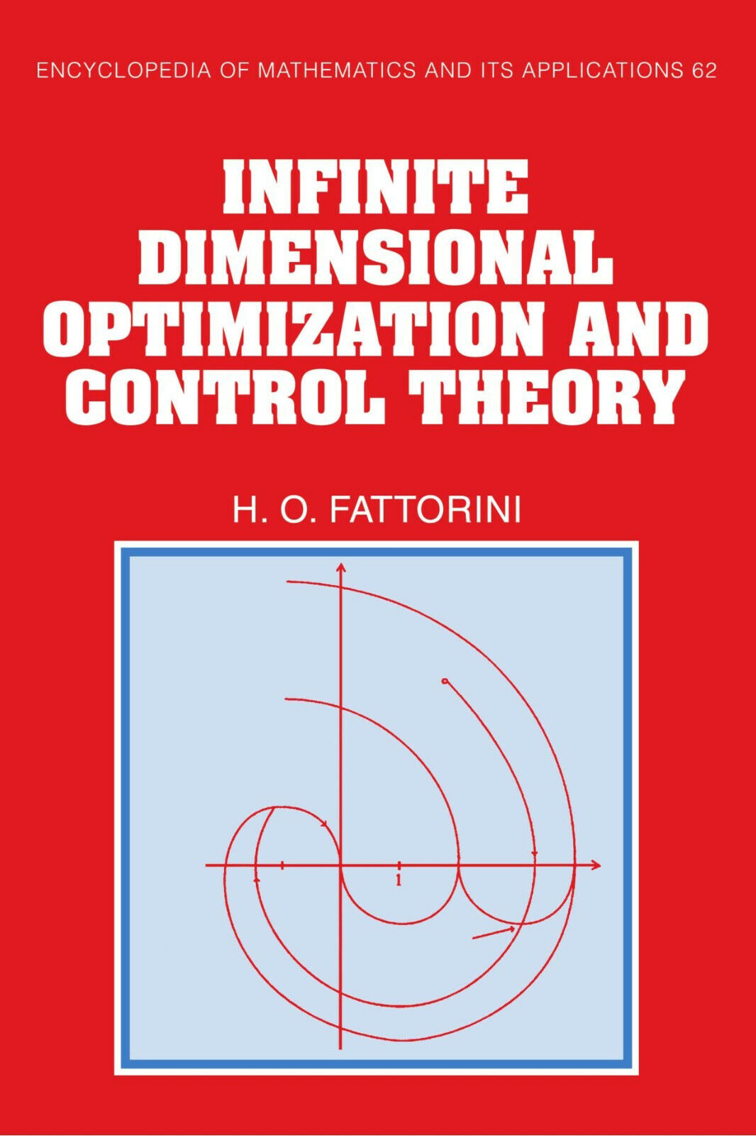 Infinite Dimensional Optimization and Control Theory - Hector O. Fattorini -2010 libro usato