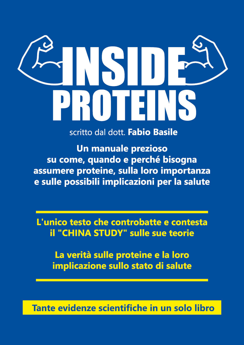 Inside proteins di Fabio Basile,  2020,  Youcanprint libro usato