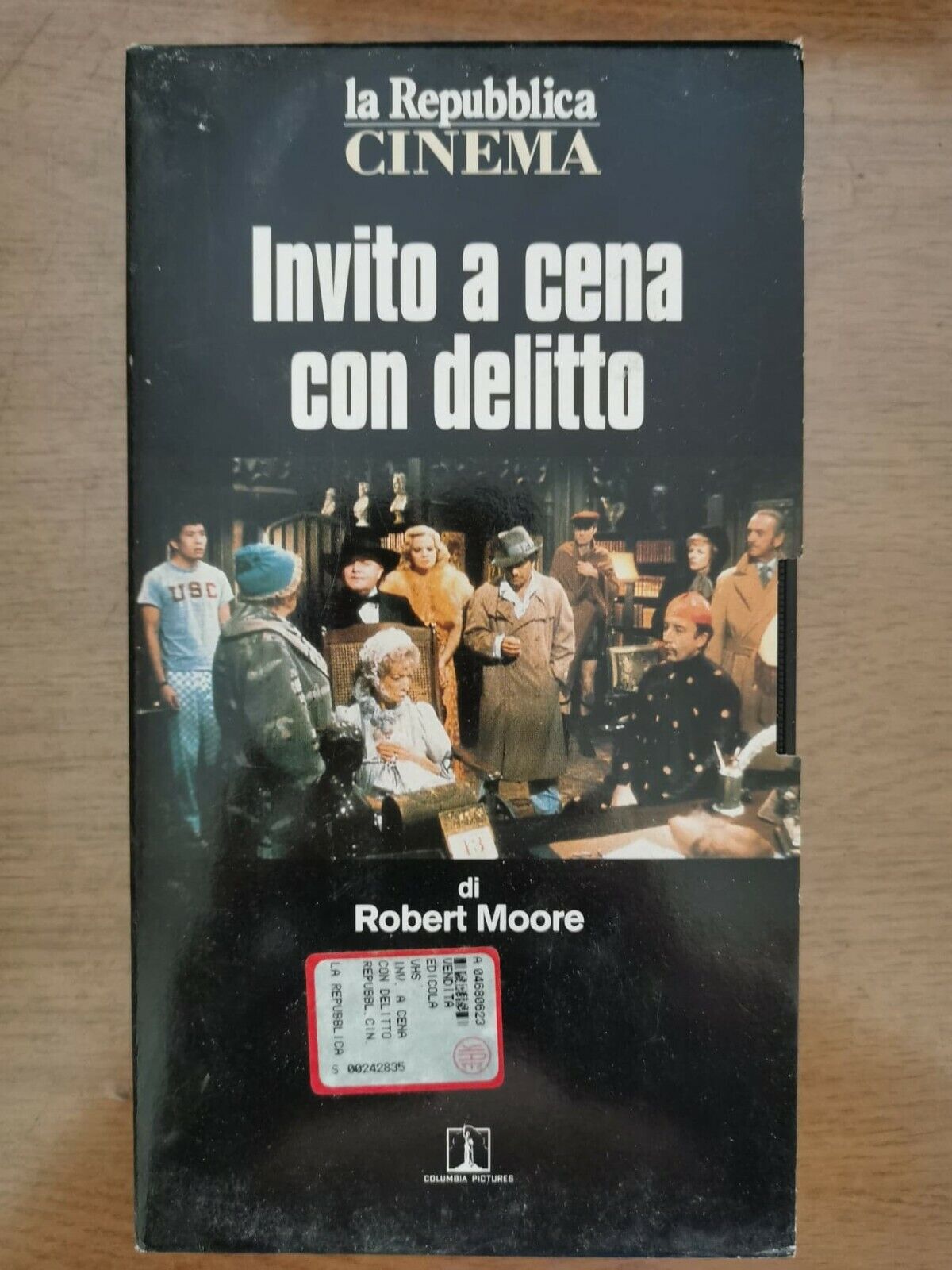 Invito a cena con delitto - R. Moore - La Repubblica - 1976 - VHS - AR vhs usato