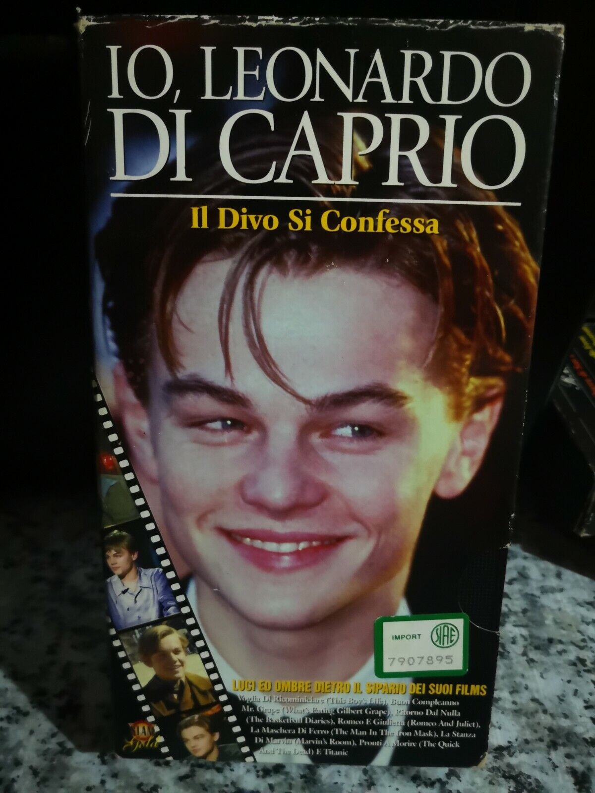 Io , Leonardo di Caprio - vhs -Slam Gold -F vhs usato