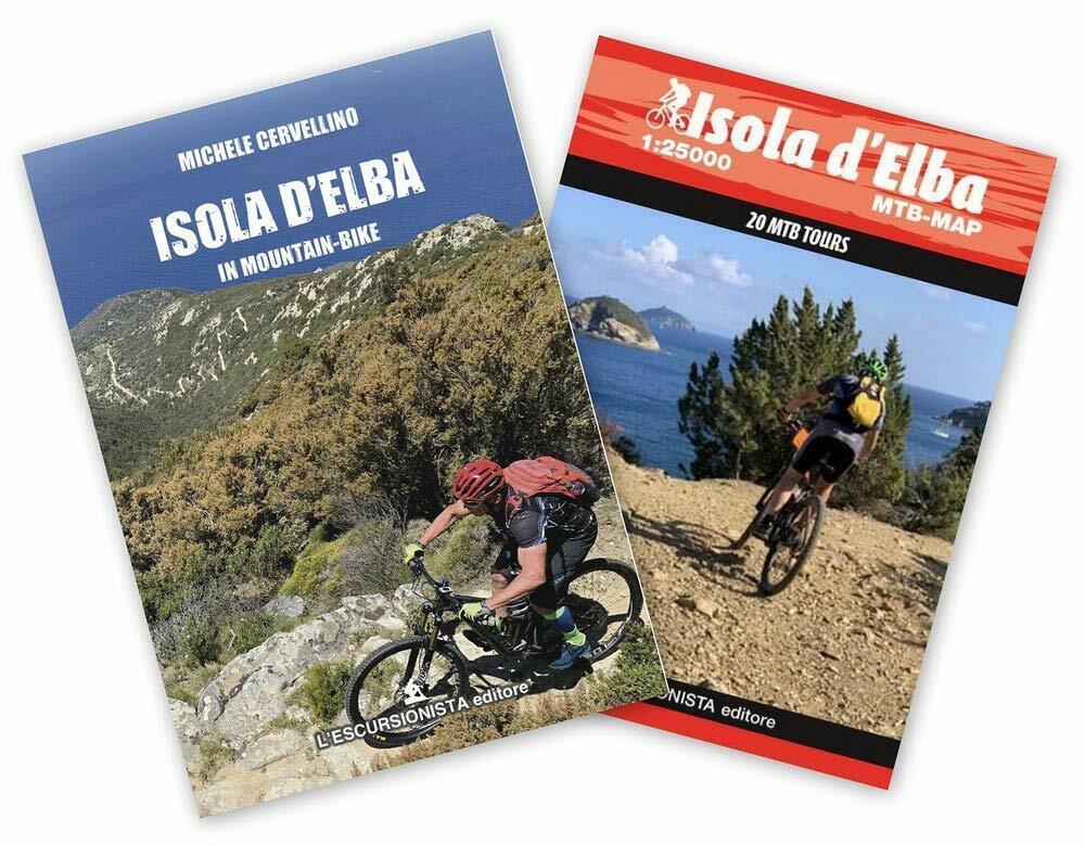 Isola d'Elba in mountain-bike - Michele Cervellino - L'Escursionista, 2020 libro usato