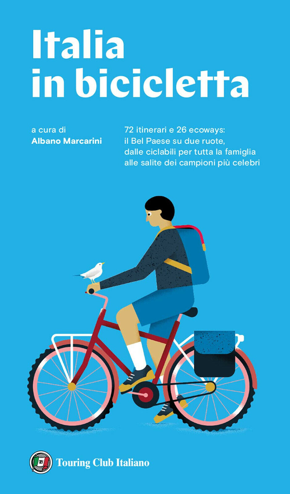 Italia in bicicletta - Marcarini - Touring, 2021 libro usato