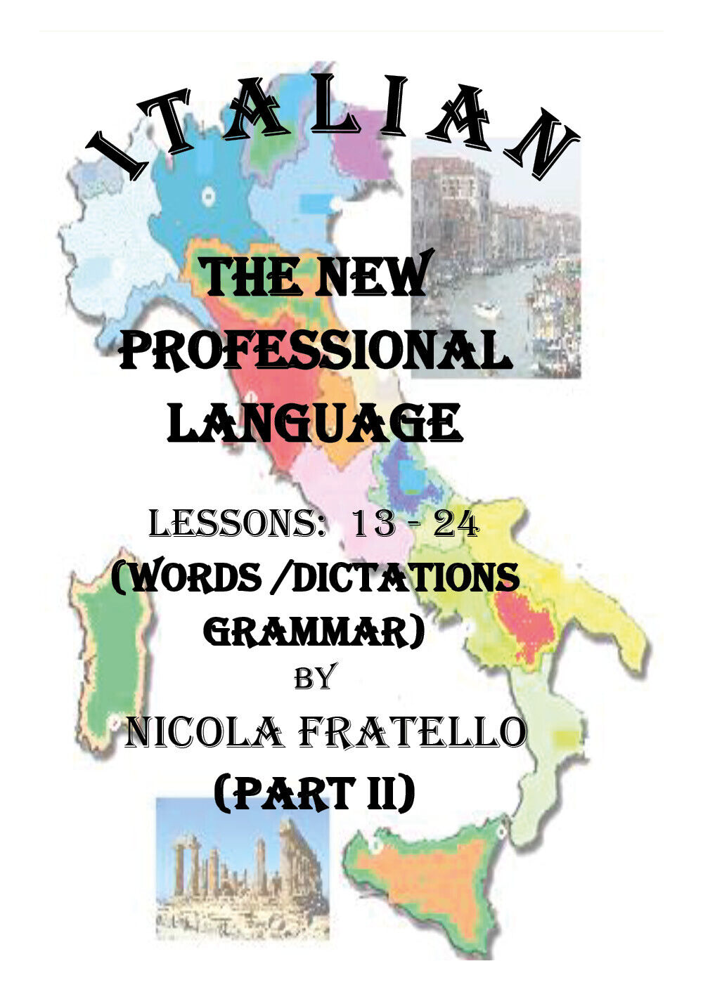 Italian. The New Professional Language -Nicola Fratello,  2019,  Youcanprint - P libro usato