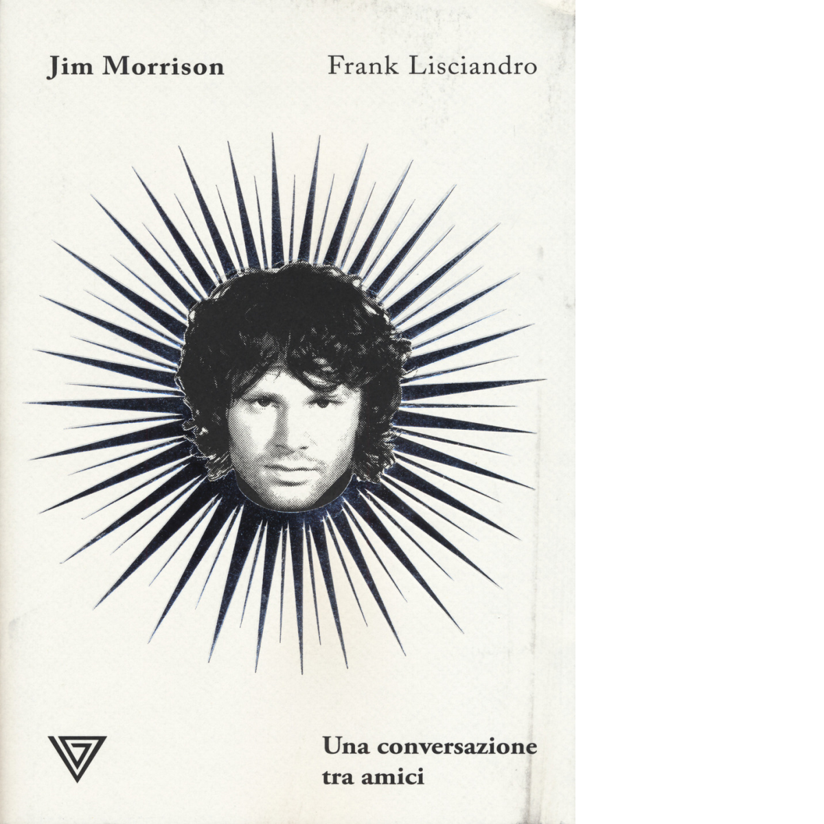 Jim Morrison. Una conversazione tra amici - Frank Lisciandro - Perrone, 2019 libro usato