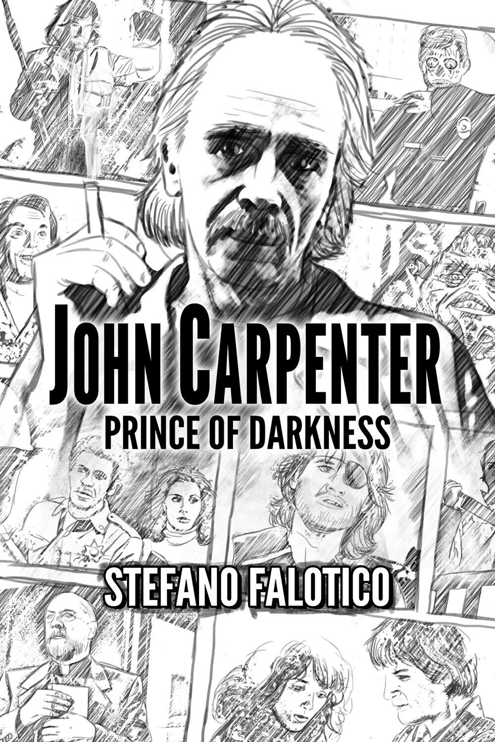 John Carpenter - Prince of Darkness, di Stefano Falotico,  2019 - ER libro usato
