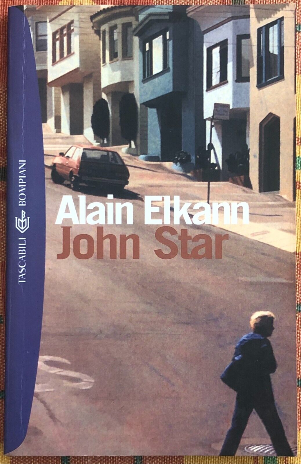  John Star di Alain Elkann, 2003, Bompiani libro usato