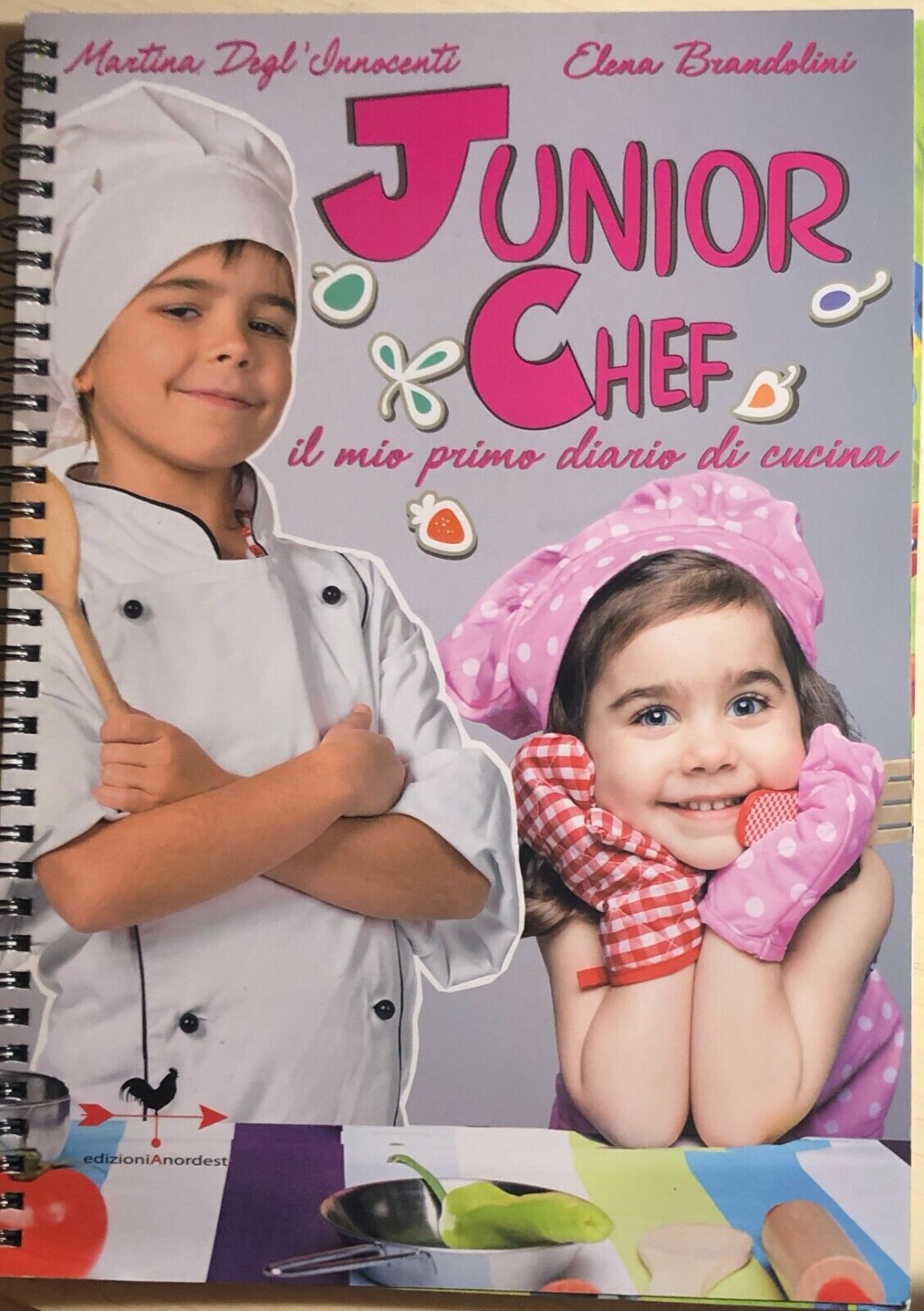 Junior chef di DegL'Innocenti-Brandolini, 2014, Edizionianordest libro usato