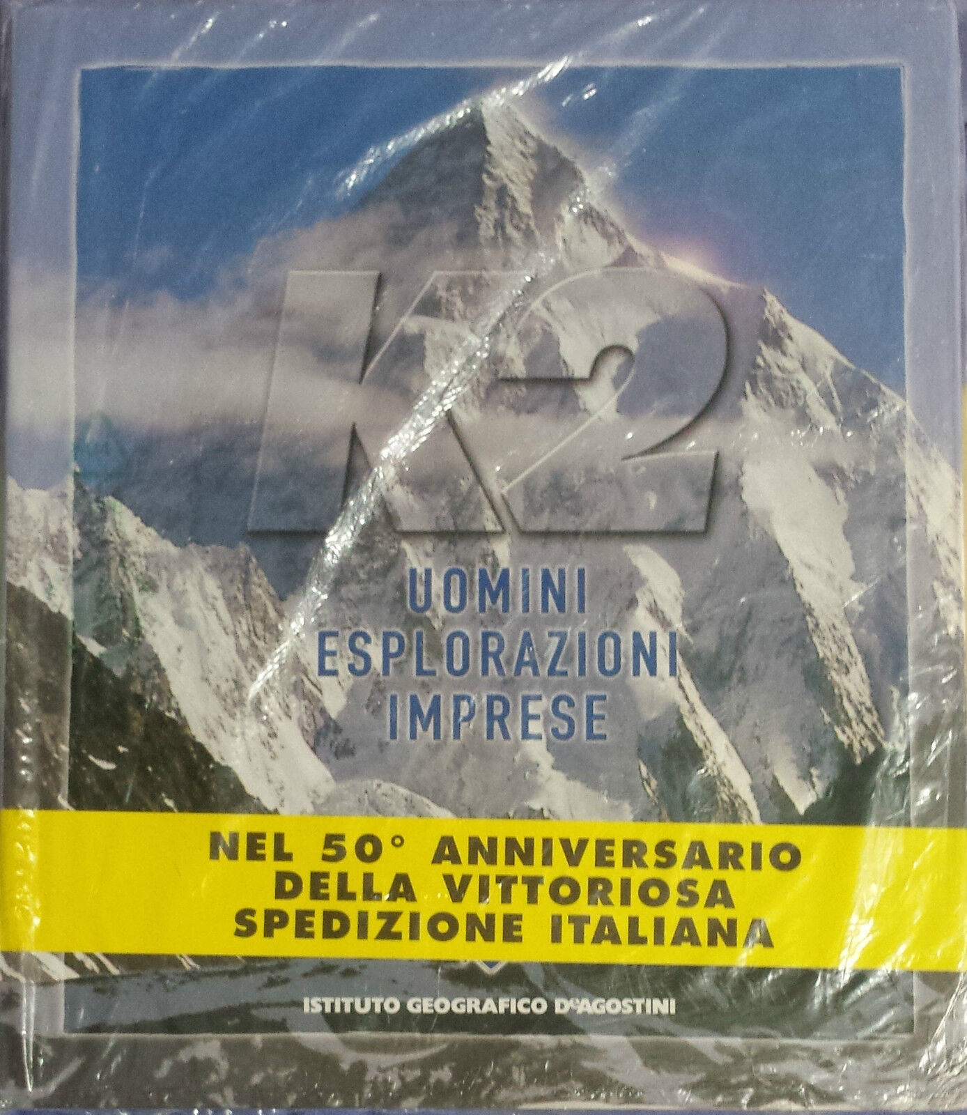 K2. Uomini, esplorazioni, imprese - Aa. Vv. - De Agostini - 2004 - G libro usato