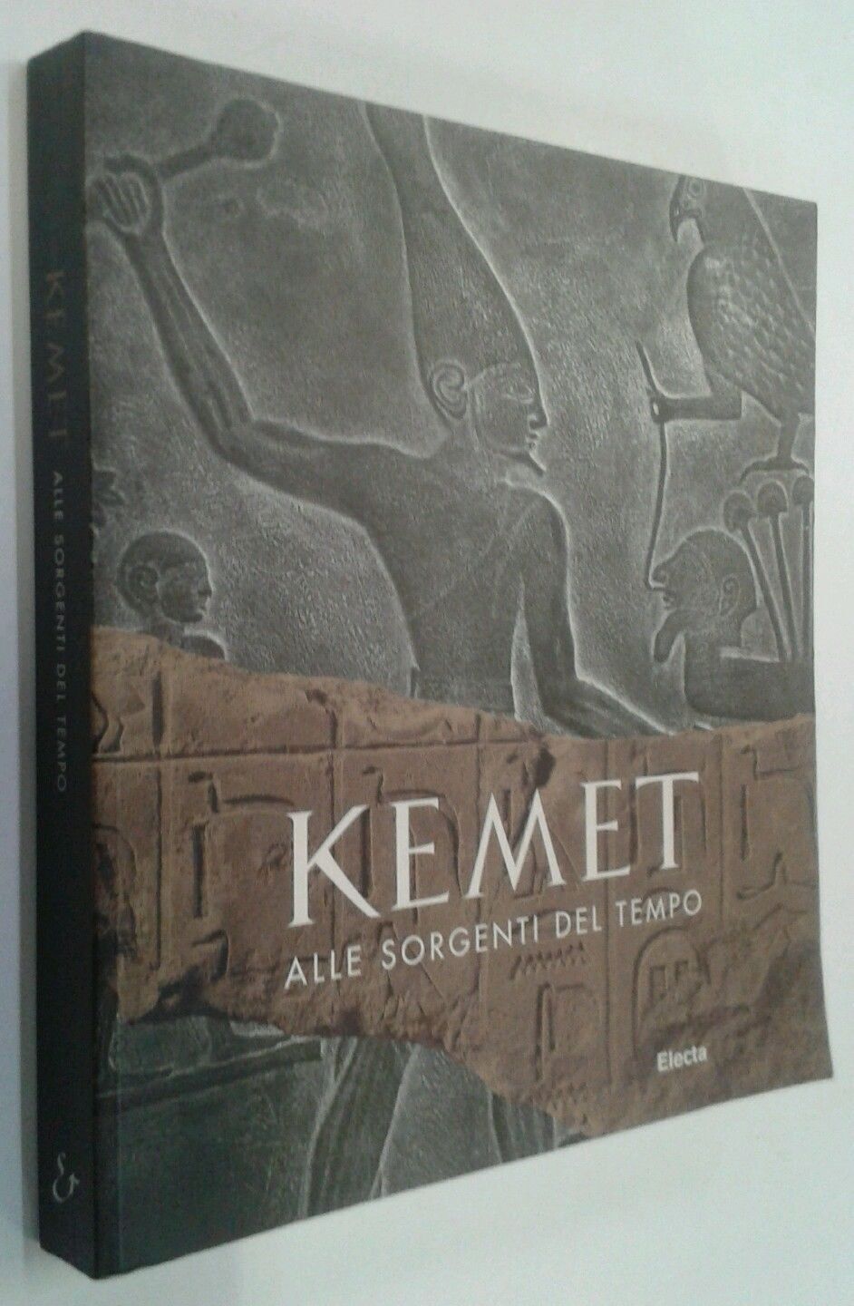 KEMET, ALLE SORGENTI DEL TEMPO - ANTICO EGITTO... ELECTA, 1998 libro usato