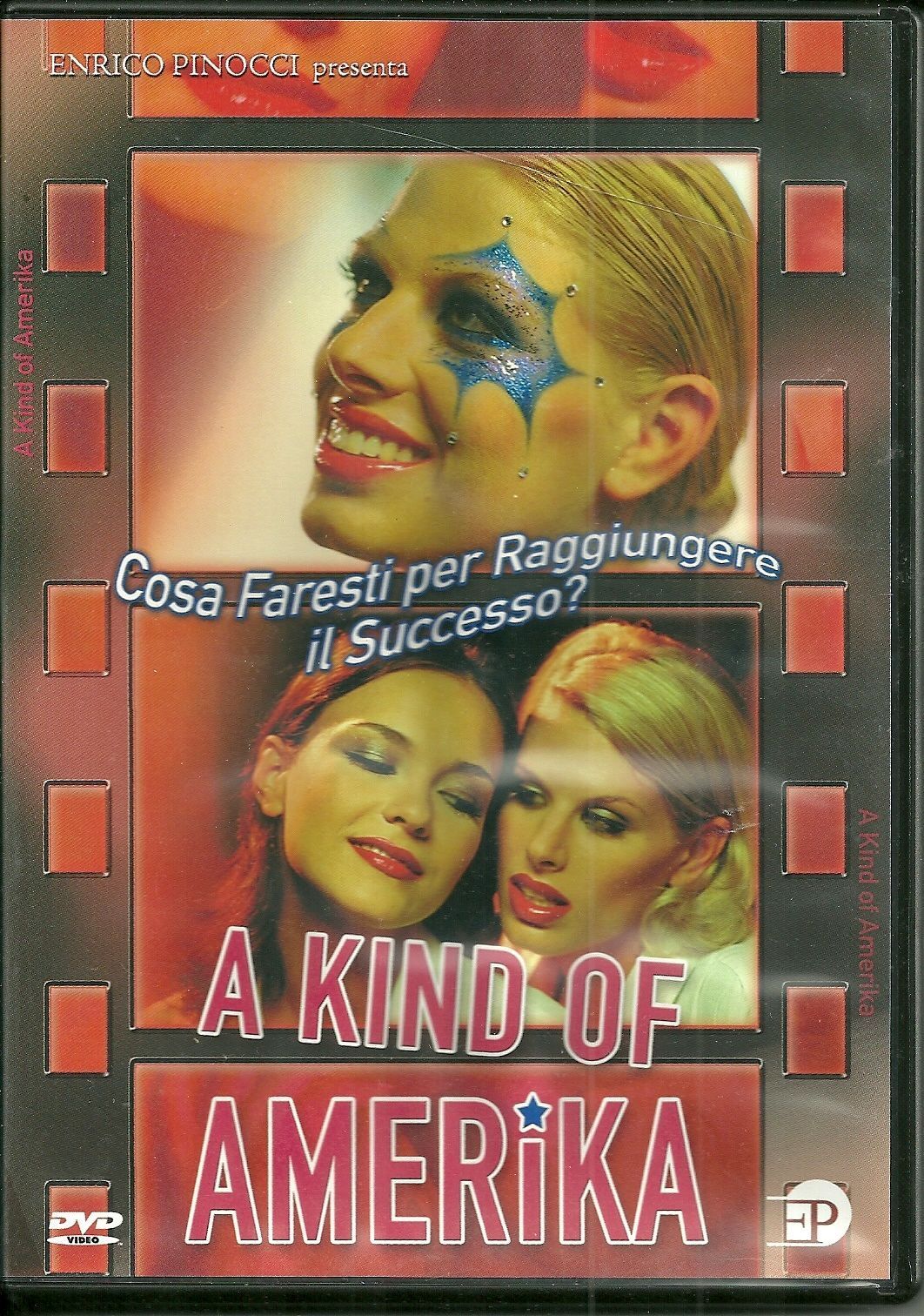 KIND OF AMERICA-ENRICO PINOCCI - EP - 2002 - DVD - M dvd usato