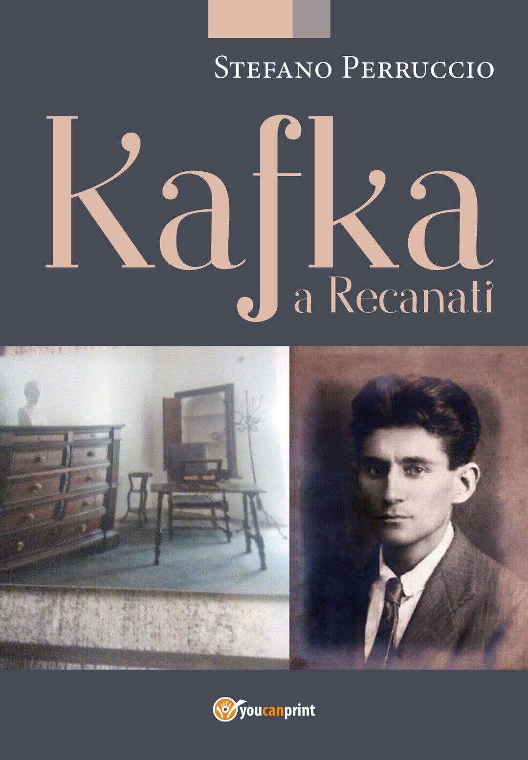 Kafka a Recanati  di Stefano Perruccio,  2020,  Youcanprint libro usato