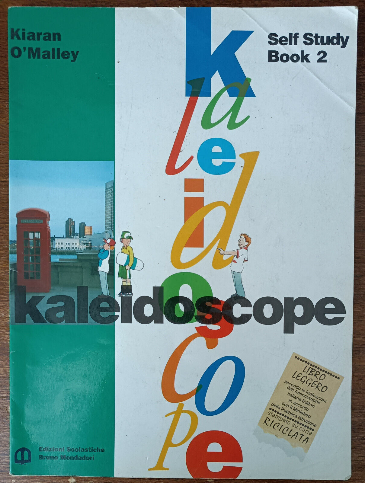 Kaleidoscope - Kiaran O'Malley - Scolastiche Bruno Mondadori, 1995 - A libro usato