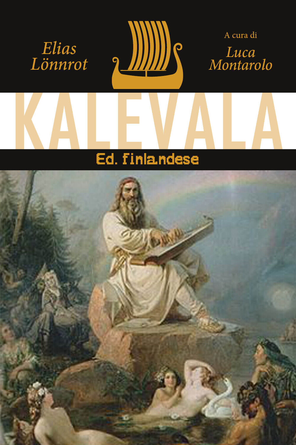 Kalevala. Ed. finlandese di Elias L?nnrot,  2019,  Youcanprint libro usato