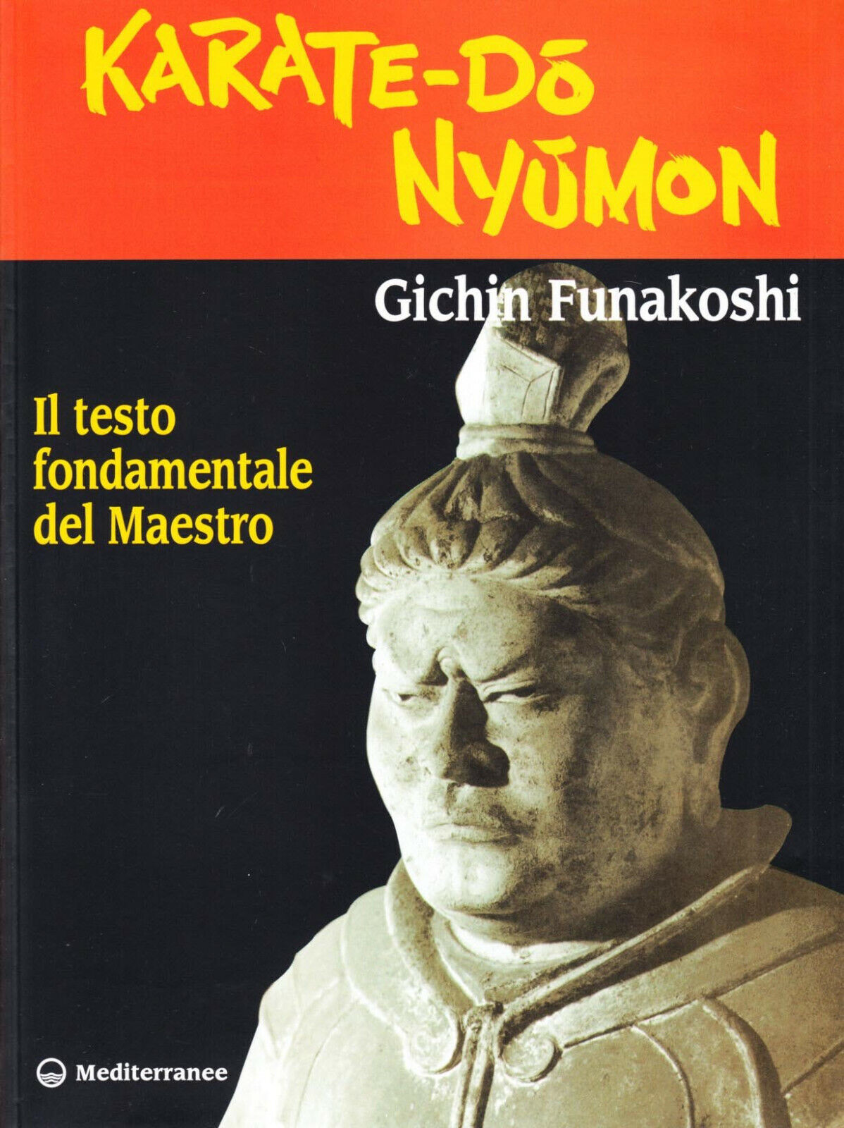 Karate do nyumon - Gichin Funakoshi - edizioni Mediterranee, 1998 libro usato