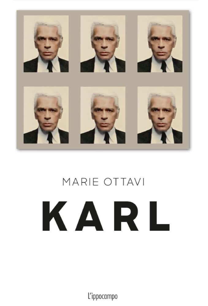 Karl - Marie Ottavi - L'Ippocampo, 2022 libro usato