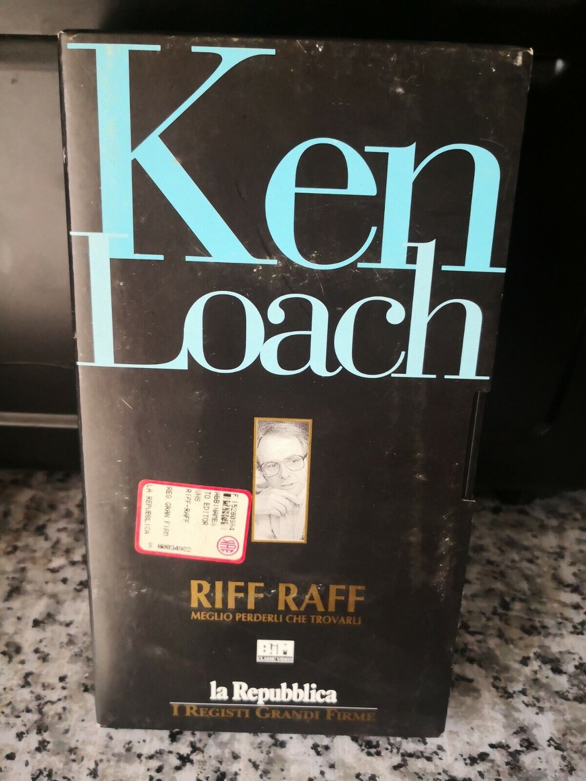 Ken Loach - Riff Raff - vhs - 1991 - La repubblica -F vhs usato