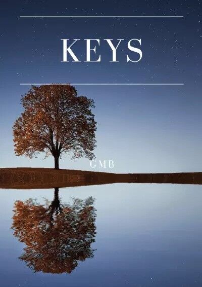 Keys. Sheet?s music by GMB di Gabriele d'oria, 2023, Youcanprint libro usato