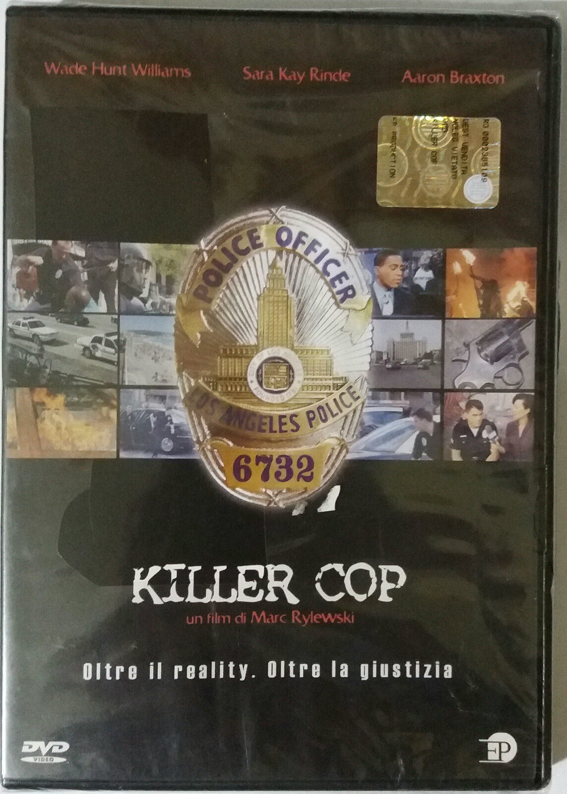 Killer Cop - Marc Rylewski - Enrico Pinocci - 2002 - DVD - G dvd usato