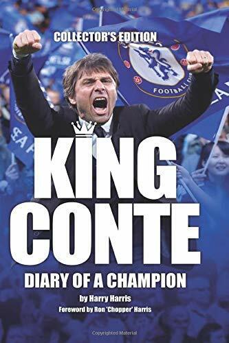 King Conte - Harry Harris - G2 Entertainment Ltd, 2017 libro usato