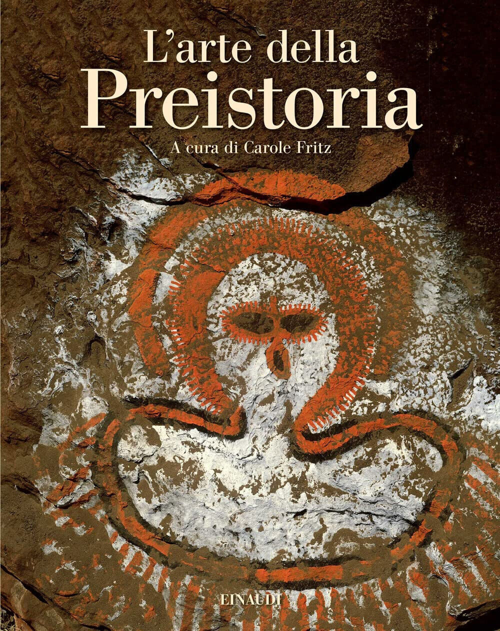 L' arte della preistoria. Ediz. illustrata - C. Fritz - Einaudi, 2022 libro usato