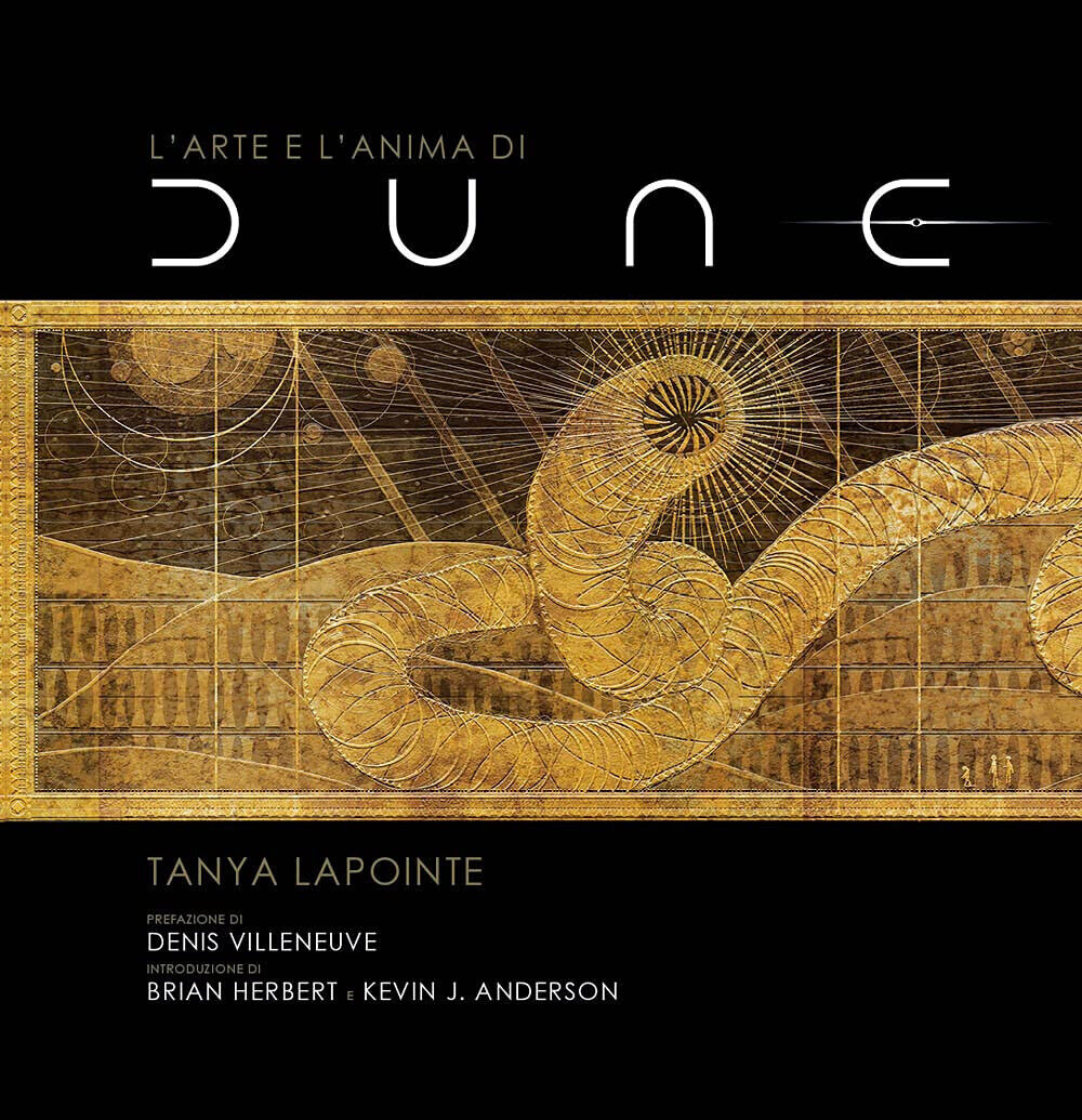 L arte e l anima di Dune - AA.VV. - Panini, 2021 libro usato