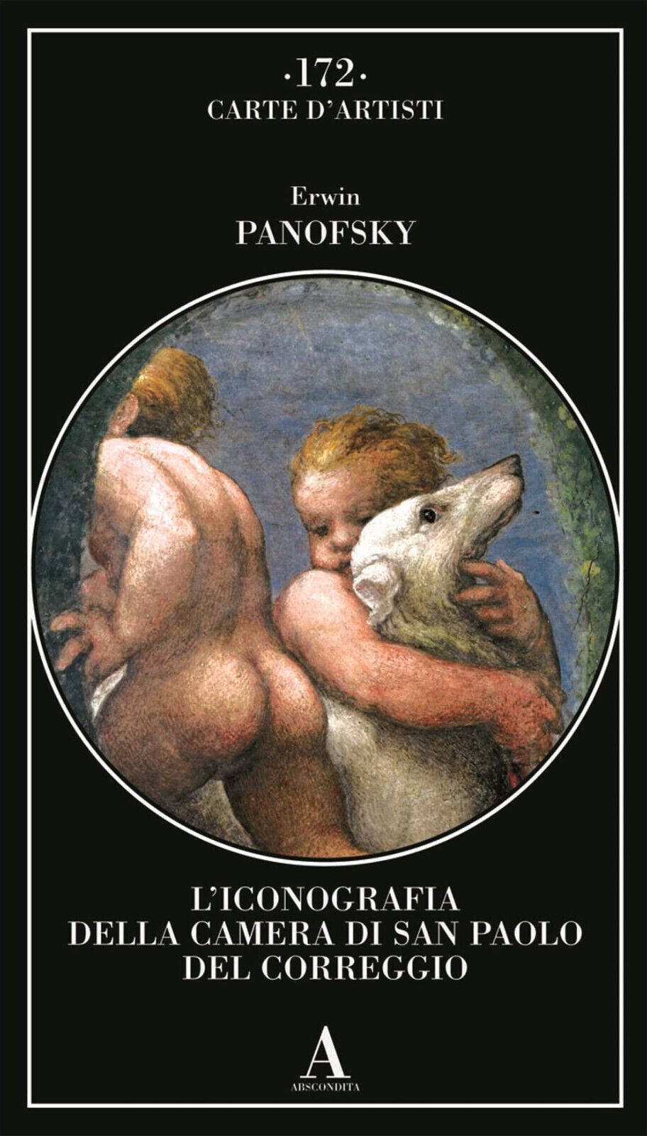 L' iconografia della Camera di San Paolo del Correggio - Erwin Panofsky - 2022 libro usato