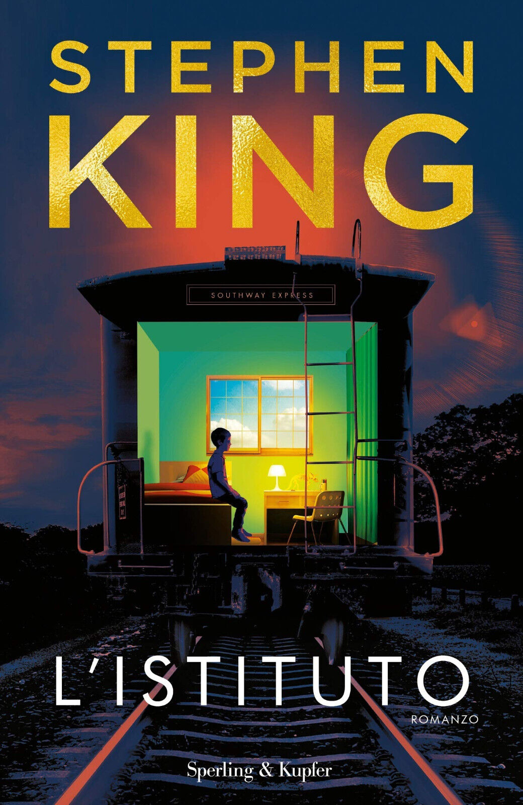 L' istituto - Stephen King - Sperling & Kupfer, 2019 libro usato