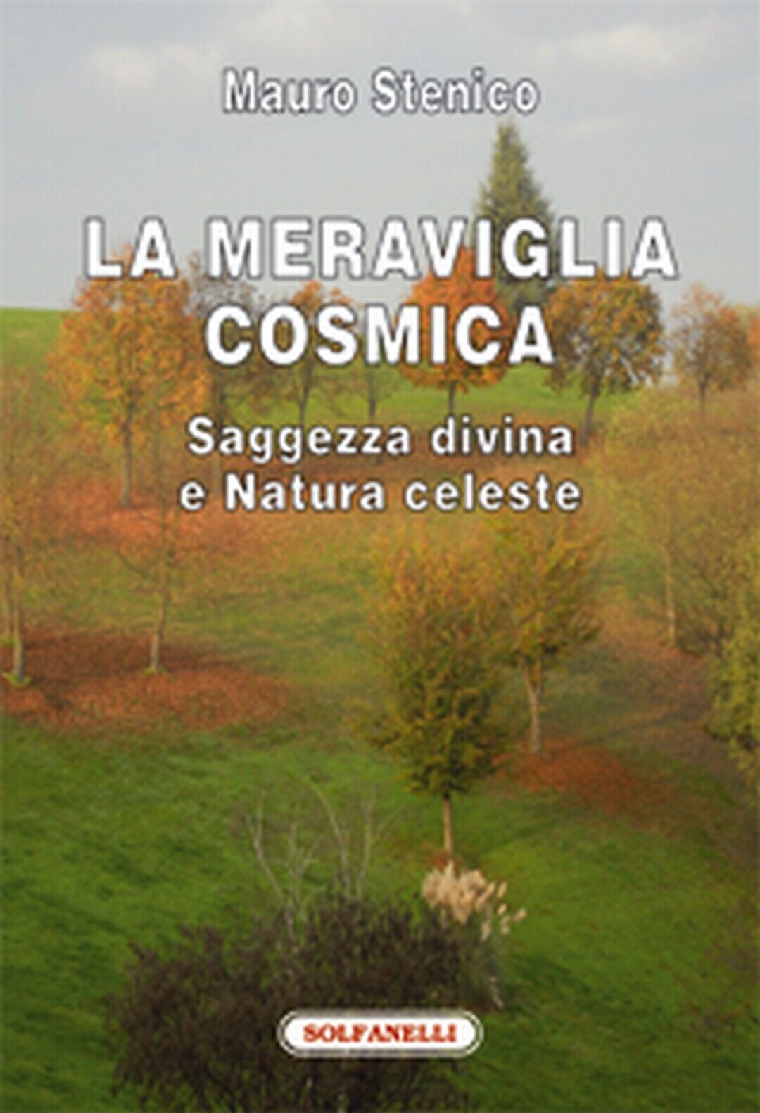LA MERAVIGLIA COSMICA Saggezza divina e Natura celeste  di Mauro Stenico,  Solfa libro usato