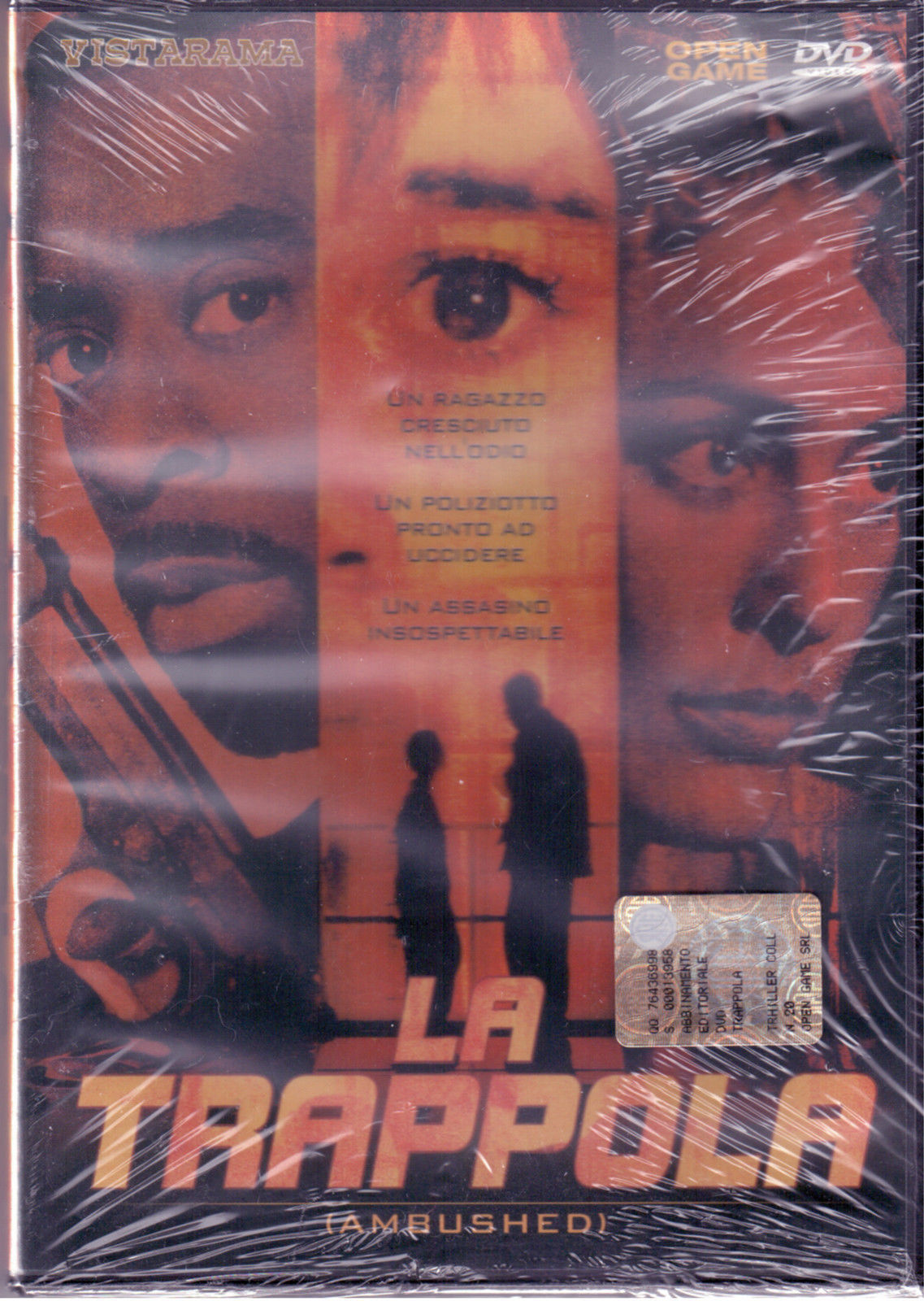 LA TRAPPOLA - Ernest Dickerson -VISTARAMA - 1998 - DVD - M dvd usato