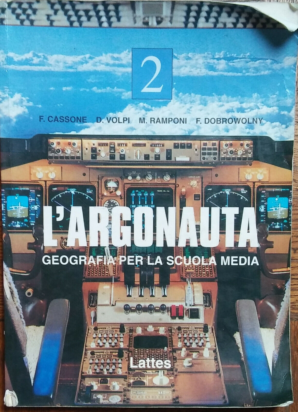 L'Argonauta Vol.2 - AA.VV. - Lattes,2000 - R libro usato