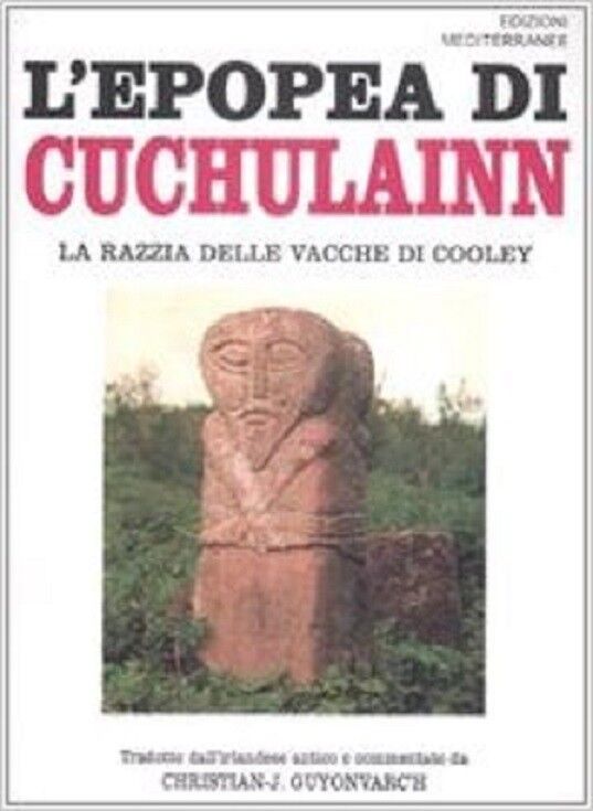 L'Epopea di Cuchulainn La razzia della vacche di Cooley - 2009 libro usato