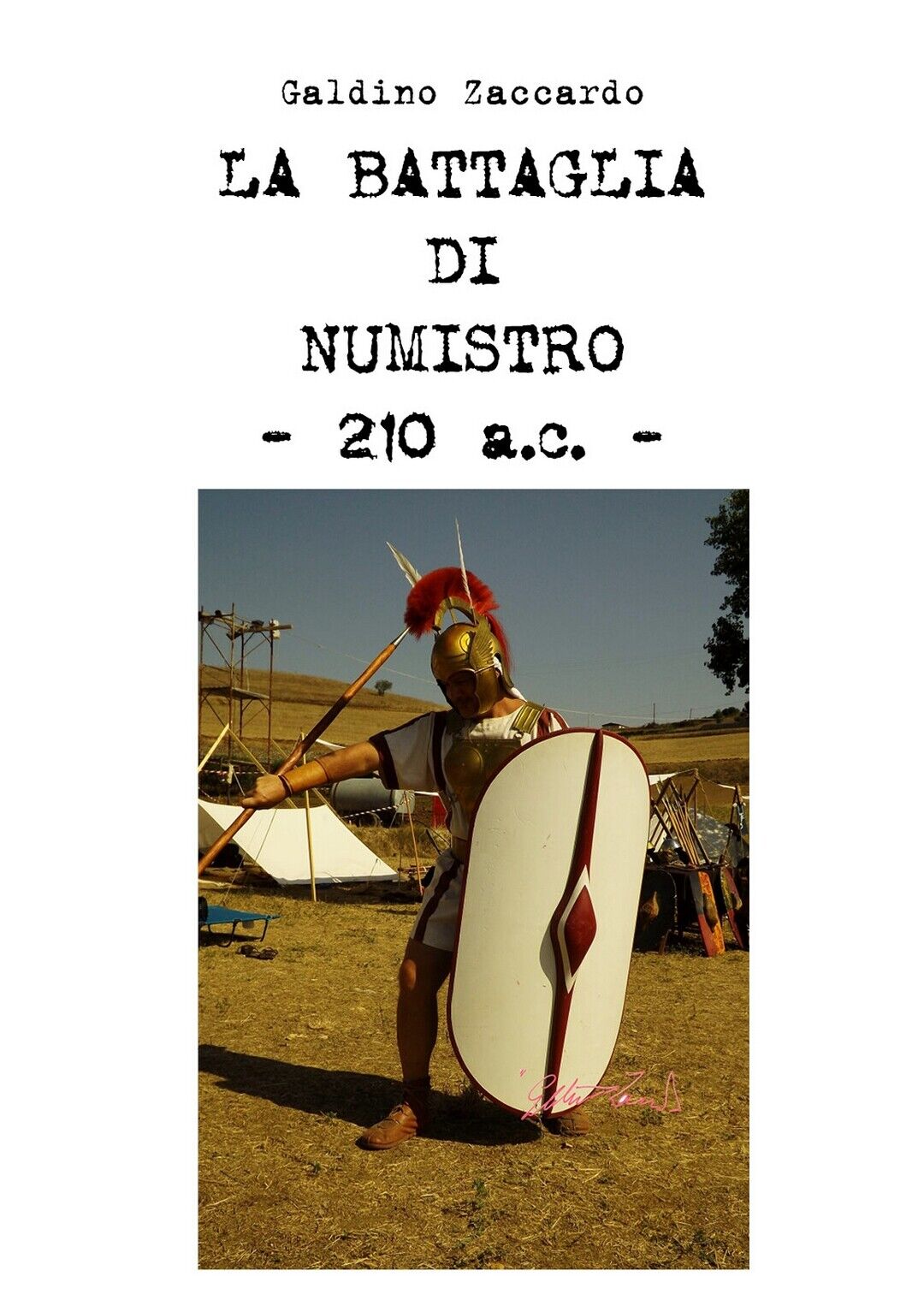 La Battaglia di Numistro - 210 a.C.  di Galdino Zaccardo,  2019,  Youcanprint libro usato