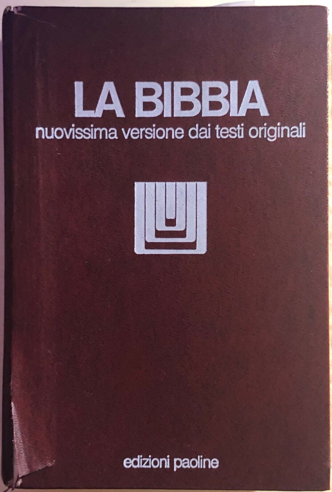 La Bibbia, 1987, Edizioni Paoline libro usato