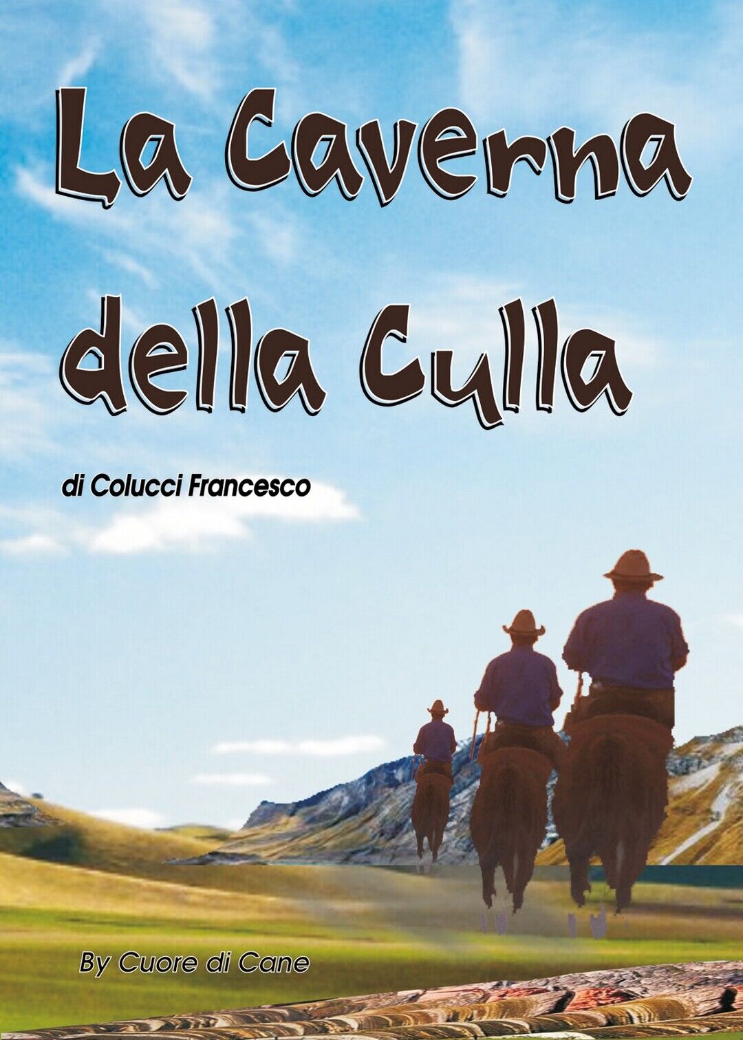 La Caverna della culla  di Francesco Colucci,  2017,  Youcanprint libro usato