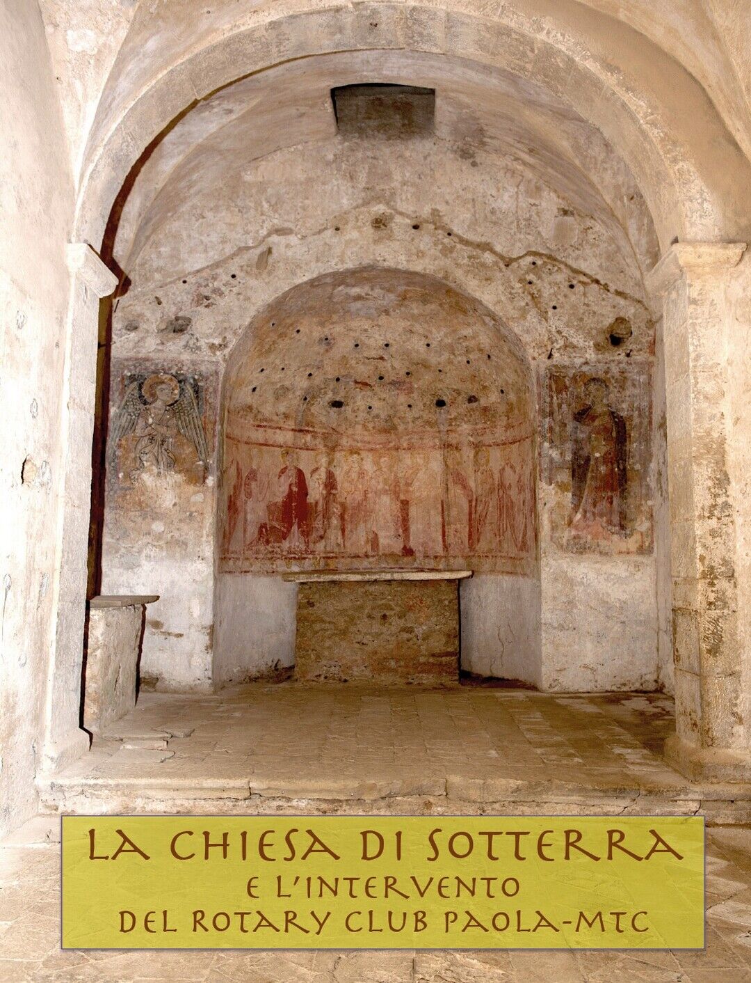 La Chiesa di Sotterra  di Giuseppe Perrotta,  2018,  Youcanprint libro usato