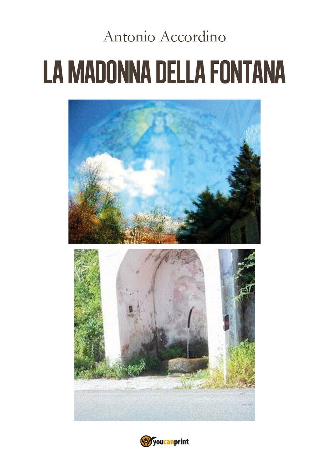La Madonna della fontana  di Antonio Accordino,  2018,  Youcanprint libro usato