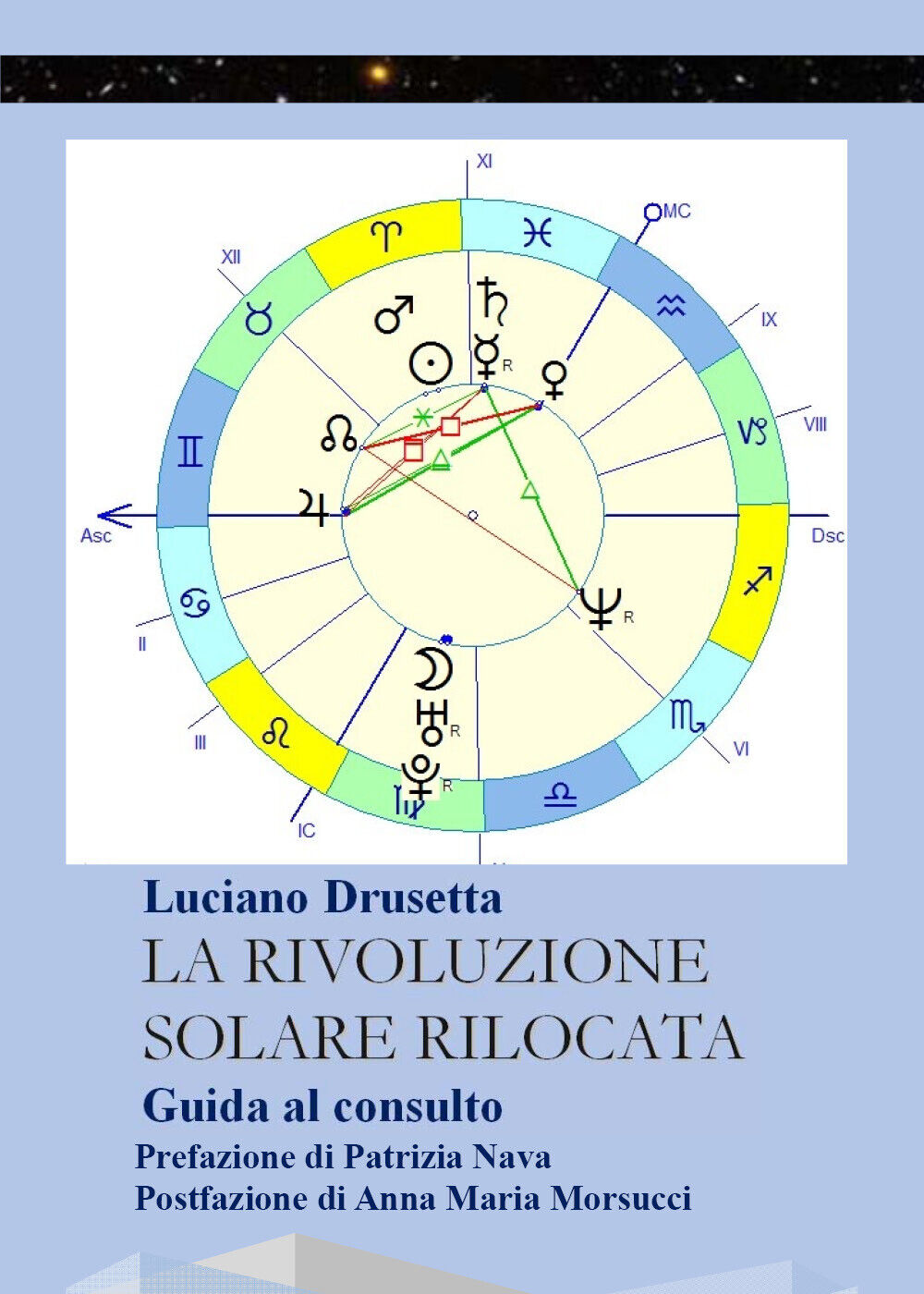 La Rivoluzione Solare Rilocata - Guida al consulto -  Luciano Drusetta,  2017,  libro usato