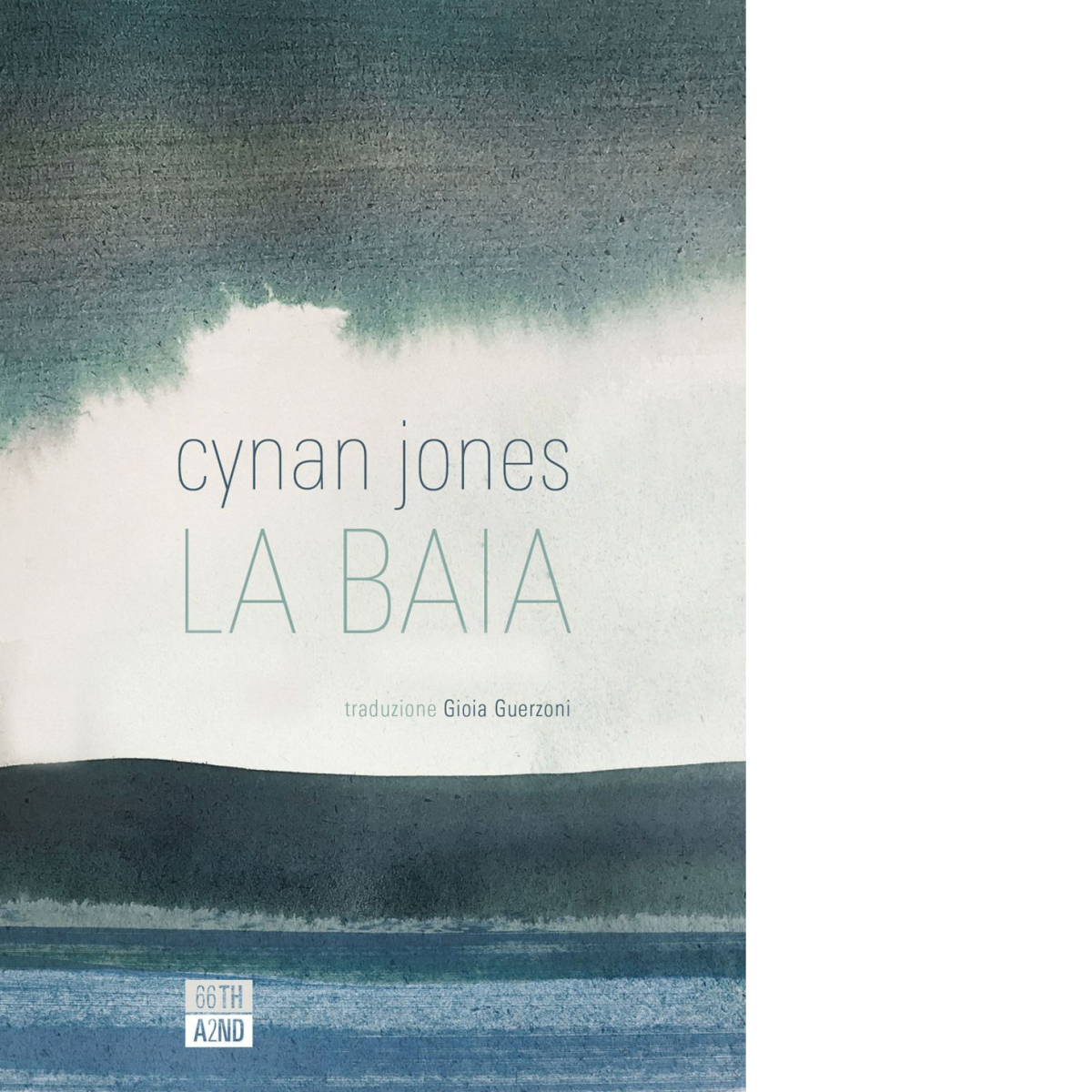 La baia di Cynan Jones,  2020,  66th And 2nd libro usato
