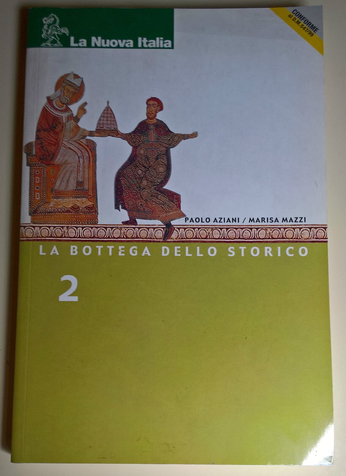 La bottega dello storico 2 - Aziani, Mazzi - 2002, La Nuova Italia - L  libro usato