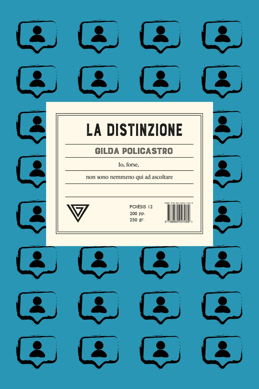 La distinzione di Gilda Policastro - Perrone, 2022 libro usato