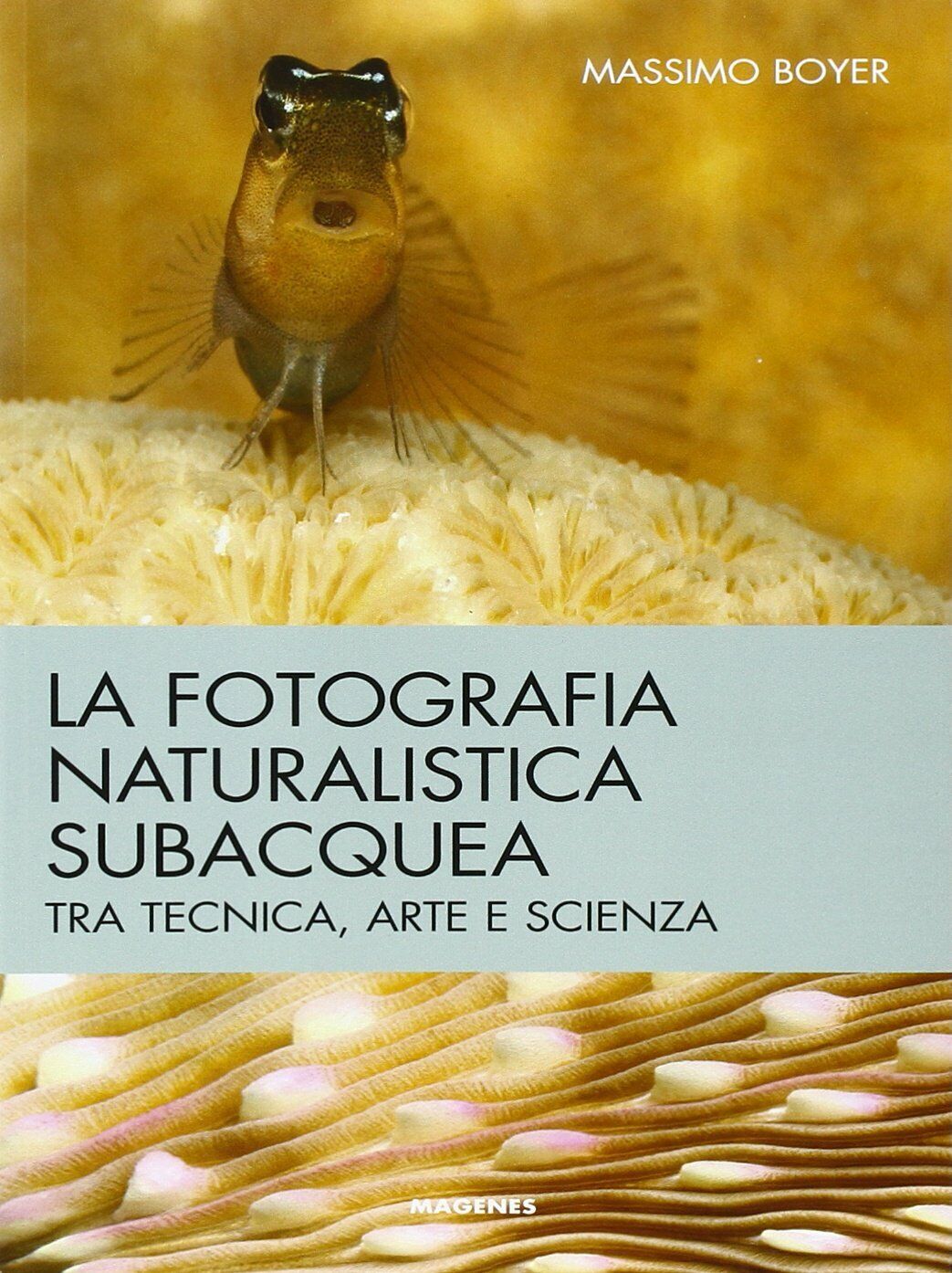La fotografia naturalistica subacquea - Massimo Boyer - Magenes, 2014 libro usato