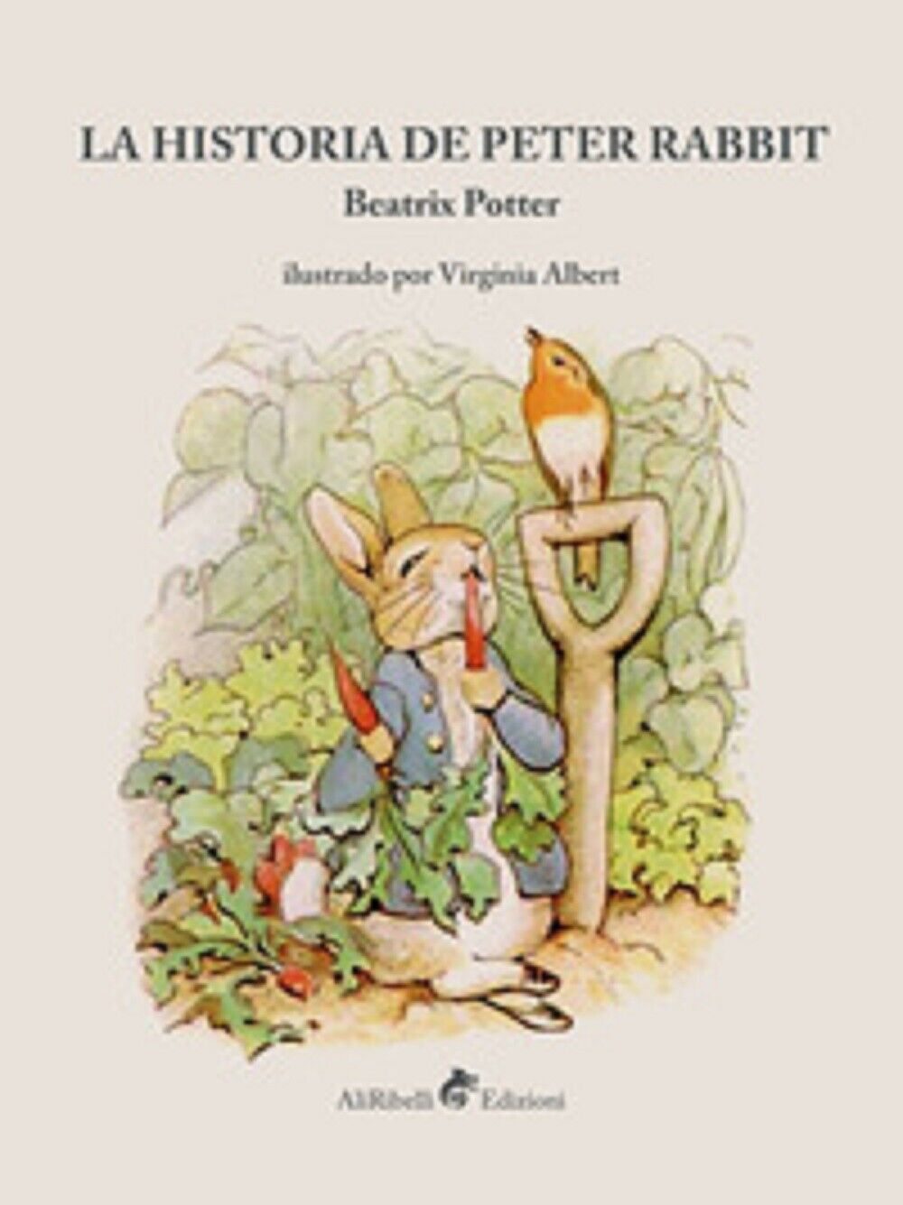 La historia de Peter Rabbit - Beatrix Potter, V. Albert,  2020 libro usato