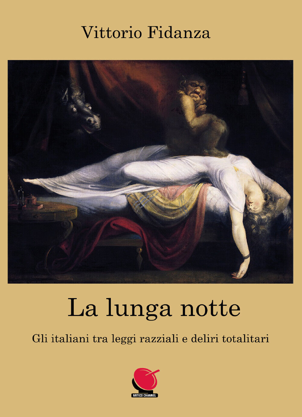 La lunga notte di Vittorio Fidanza,  2021,  Youcanprint libro usato