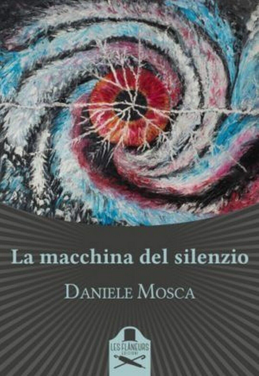 La macchina del silenzio  di Daniele Mosca ,  Flaneurs libro usato