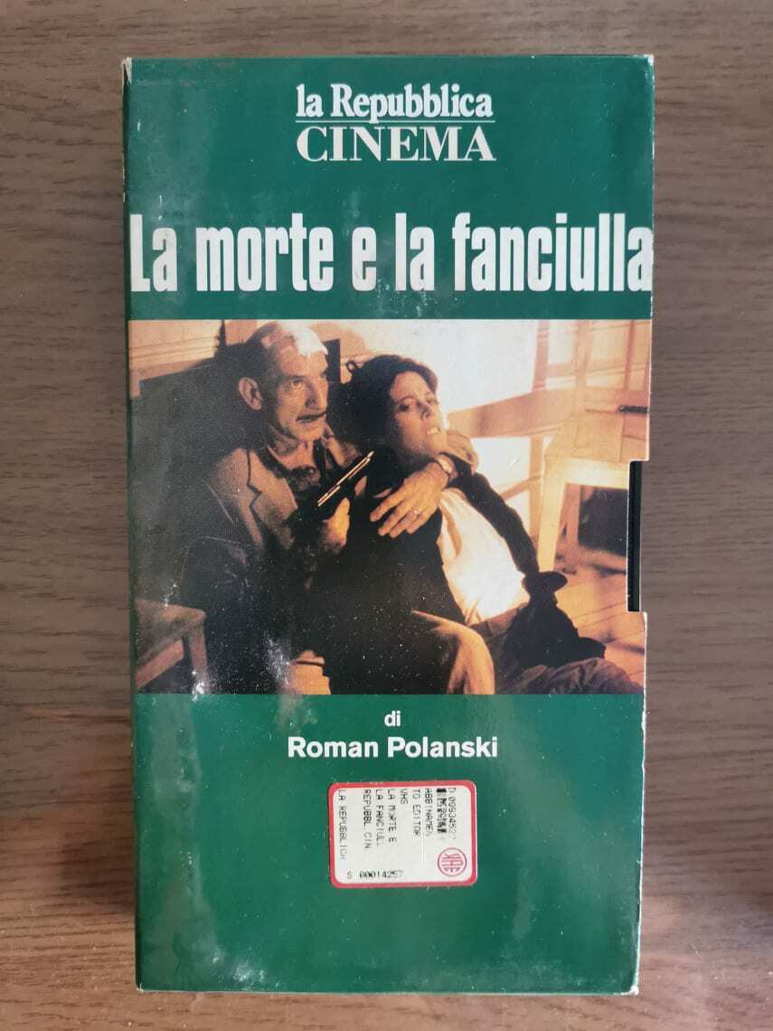 La morte e la fanciulla - R. Polanski - La Repubblica - 1994 - VHS - AR vhs usato