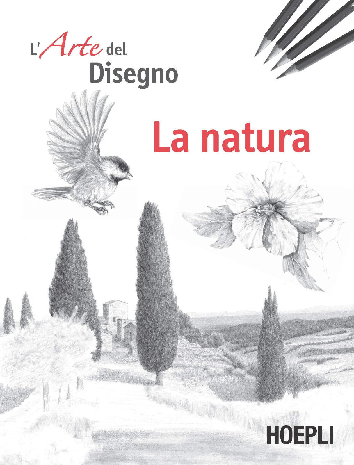 La natura. L'arte del disegno - AA.VV. - Hoepli, 2020 libro usato