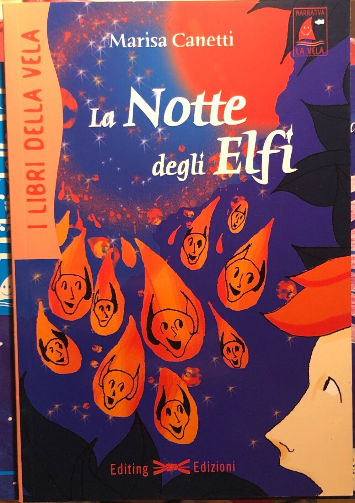 La notte degli Elfi di Marisa Canetti, 2005, Editing Edizioni libro usato