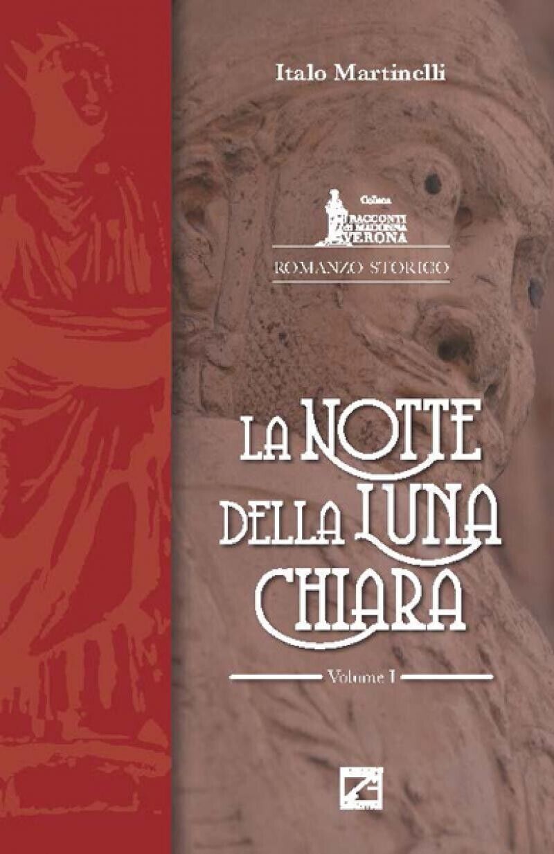  La notte della luna chiara di Italo Martinelli, 2019, Edizioni03 libro usato